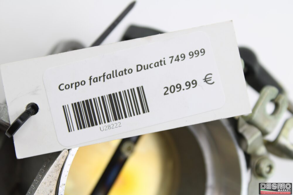 Corpo farfallato Ducati 749 999 - immagine 10