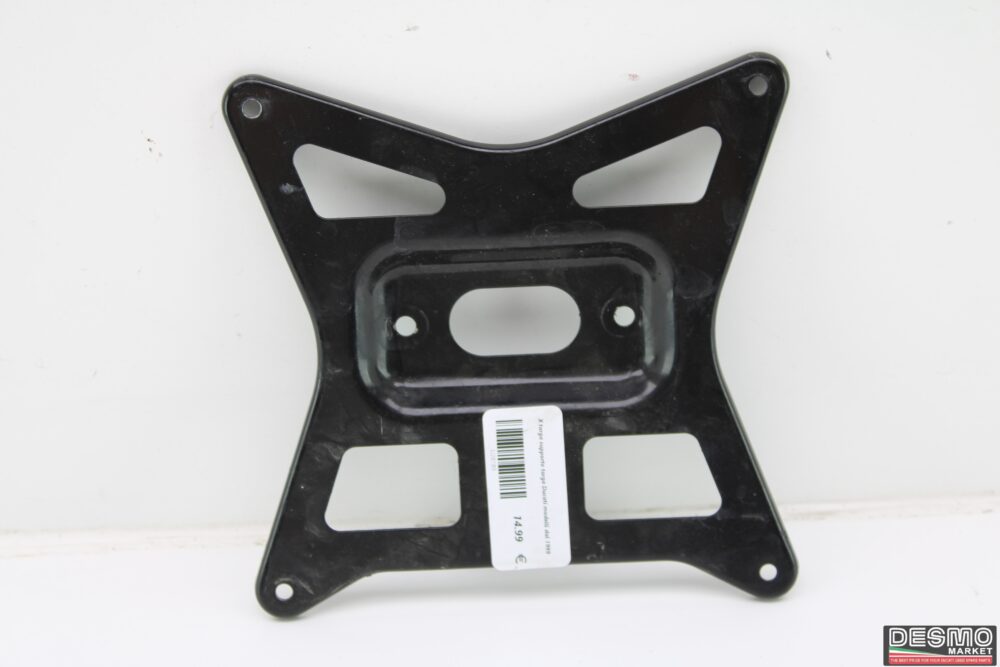 X targa supporto targa Ducati modelli dal 1999