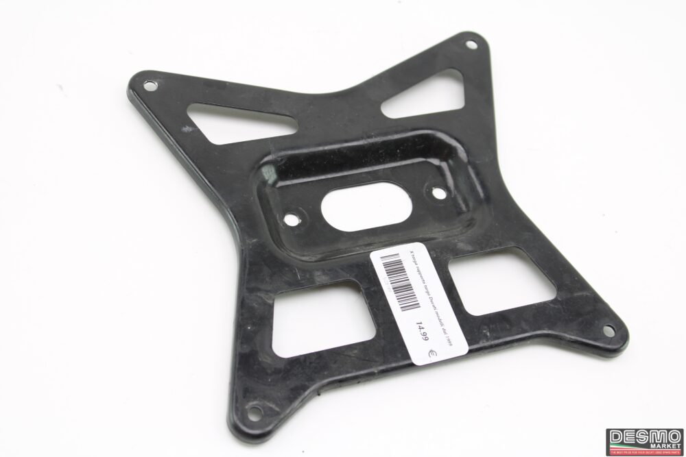X targa supporto targa Ducati modelli dal 1999 - immagine 3