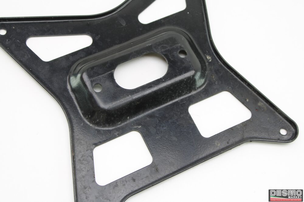 X targa supporto targa Ducati modelli dal 1999 - immagine 5