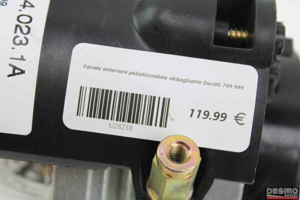 Fanale anteriore polielissoidale abbagliante Ducati 749 999 - immagine 7