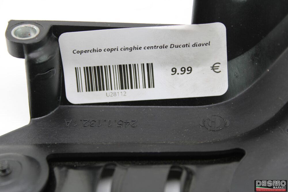 Coperchio copri cinghie centrale Ducati diavel - immagine 6