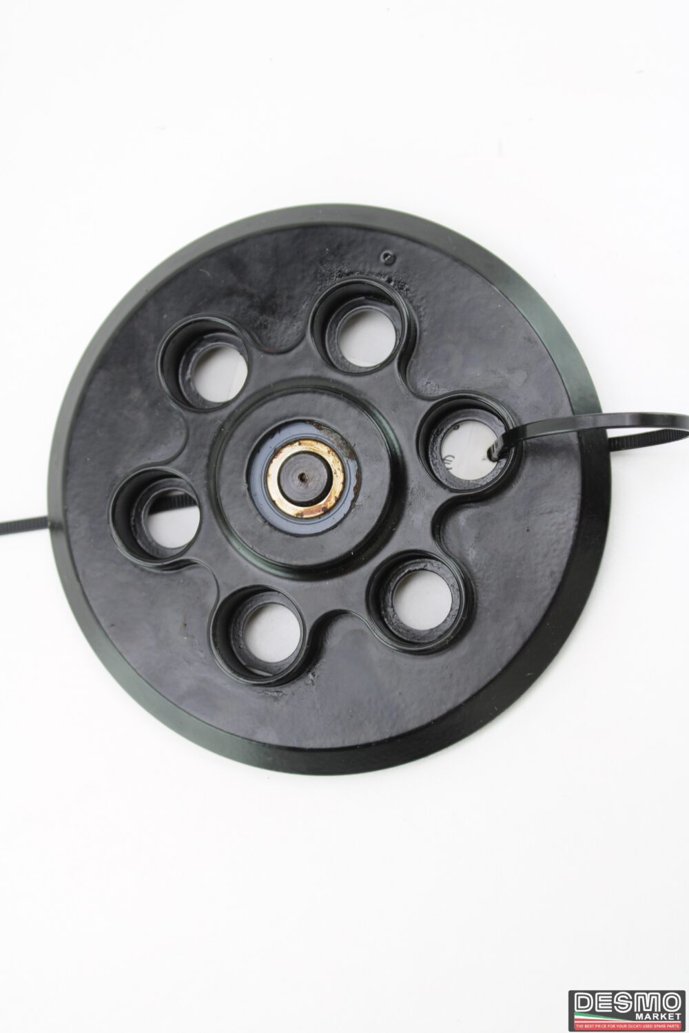 Piattello frizione ergal Ducati nero