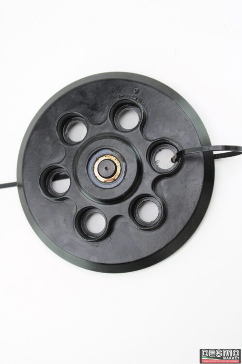 Piattello frizione ergal Ducati nero