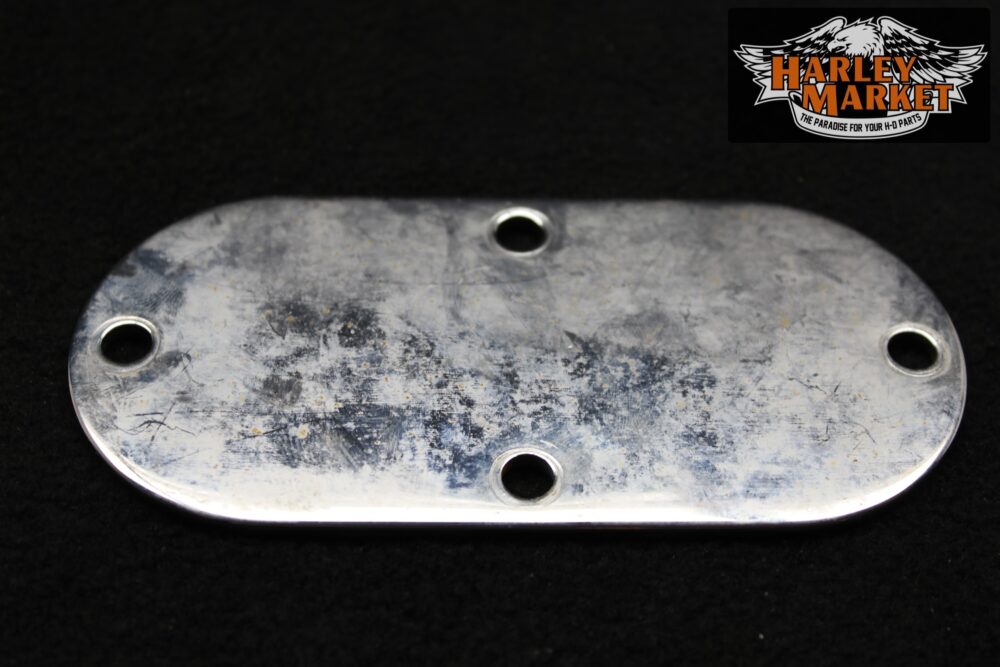 Coperchio ispezione primaria 1984-2006 Harley Davidson Softail Dyna - immagine 3