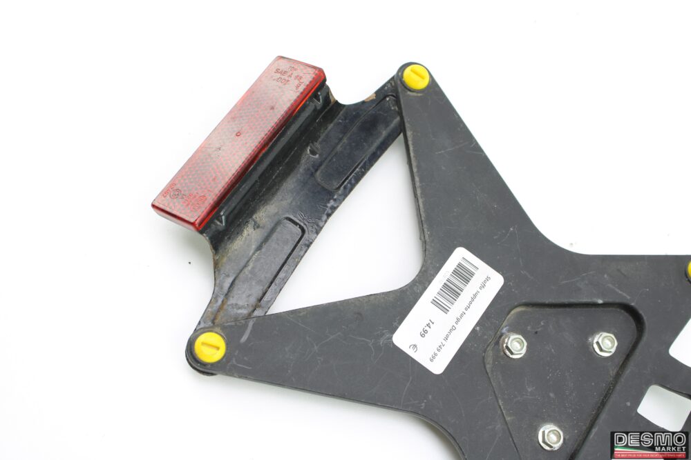 Staffa supporto targa Ducati 749 999 - immagine 5
