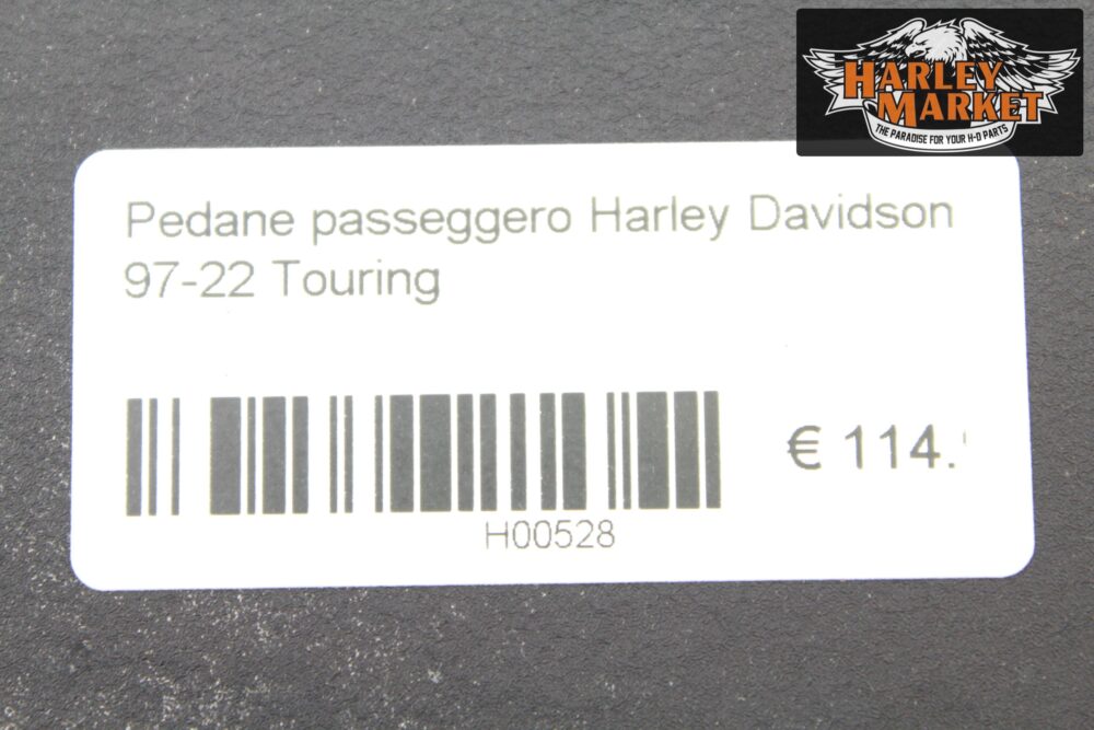 Pedane passeggero Harley Davidson 97-22 Touring - immagine 8