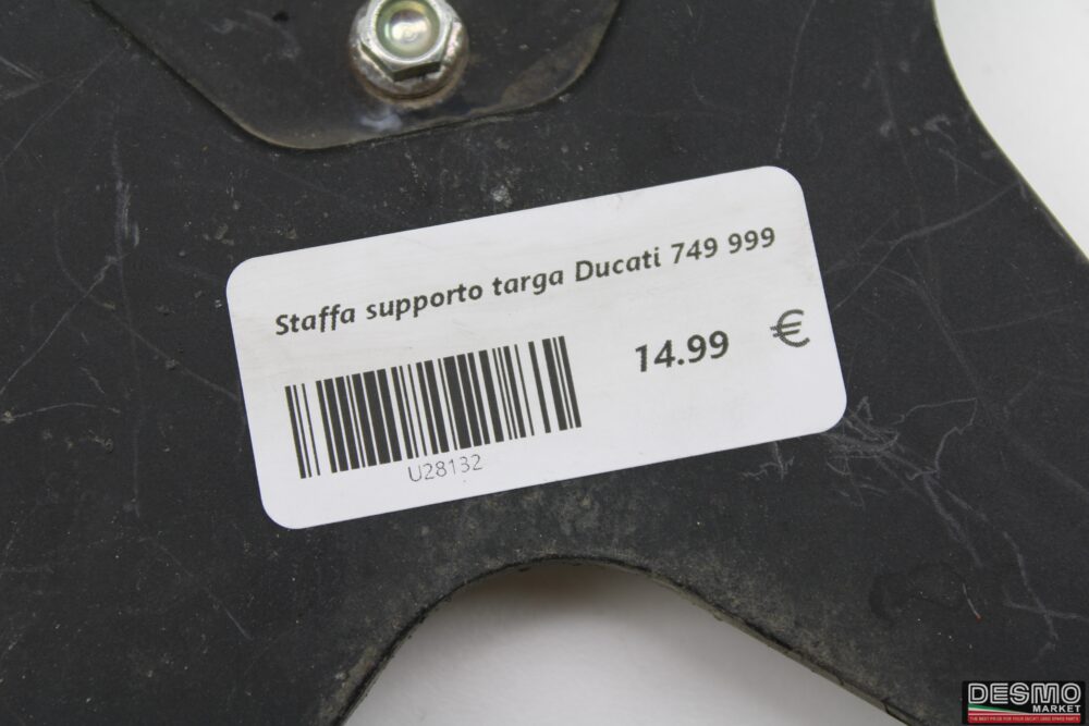 Staffa supporto targa Ducati 749 999 - immagine 8