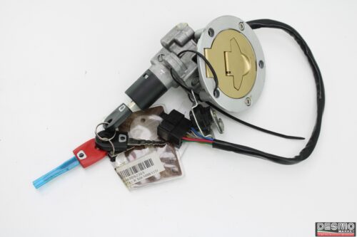 Kit chiavi serrature Ducati 748 996 998 Monster 620 s4r s4rs