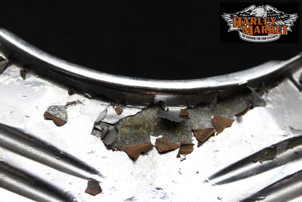 Copertura base cilindri Harley Davidson Softail Dyna Touring 99-06 - immagine 2