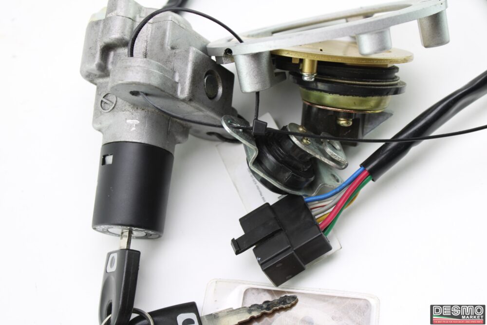 Kit chiavi serrature Ducati 748 996 998 Monster 620 s4r s4rs - immagine 6
