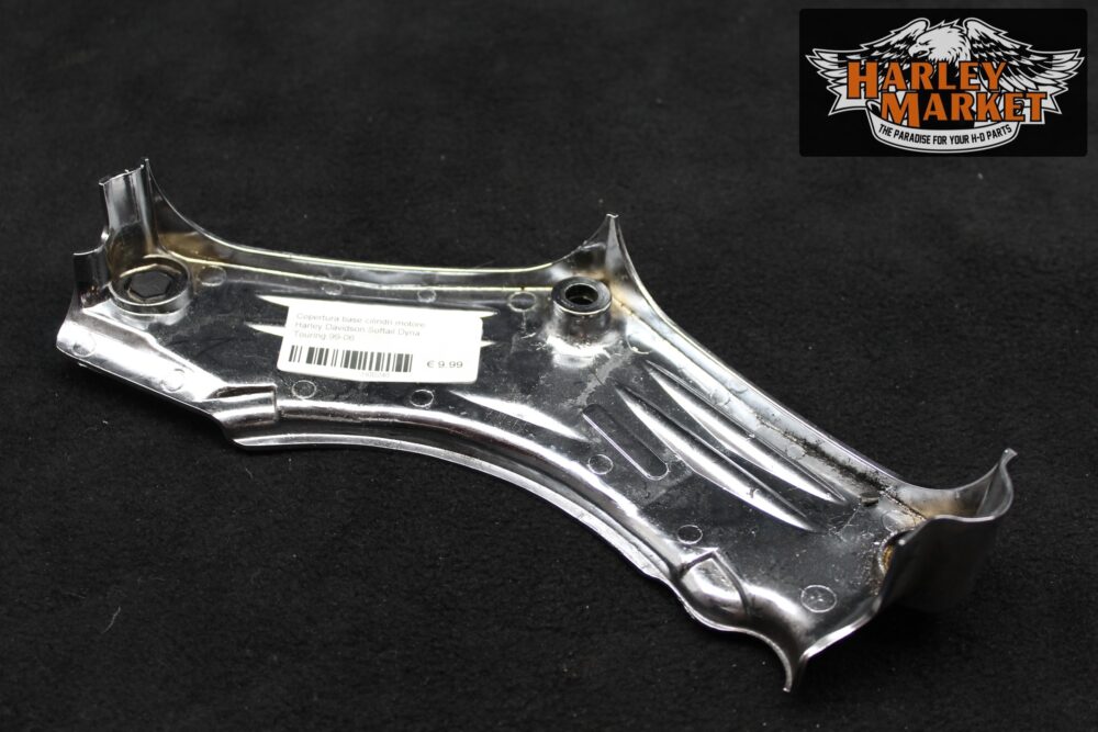 Copertura base cilindri Harley Davidson Softail Dyna Touring 99-06 - immagine 6