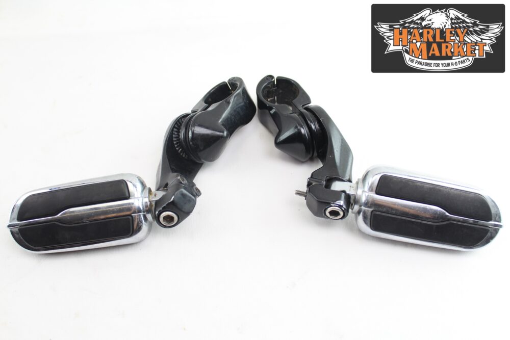 Pedaline poggiapiedi paramotore Harley Davidson - immagine 2