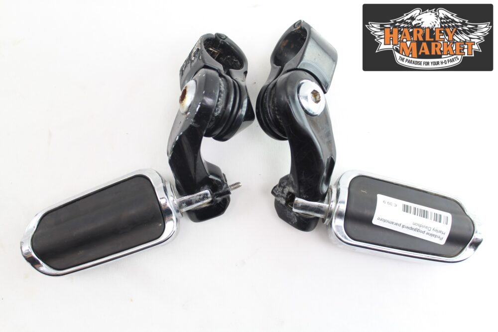 Pedaline poggiapiedi paramotore Harley Davidson - immagine 3