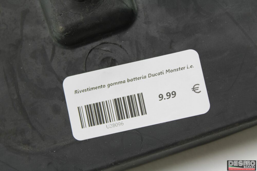 Rivestimento gomma batteria Ducati Monster i.e. - immagine 5