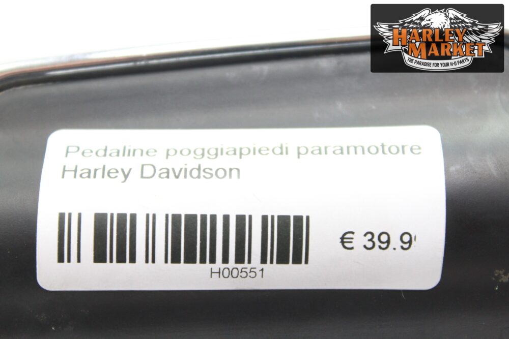 Pedaline poggiapiedi paramotore Harley Davidson - immagine 7