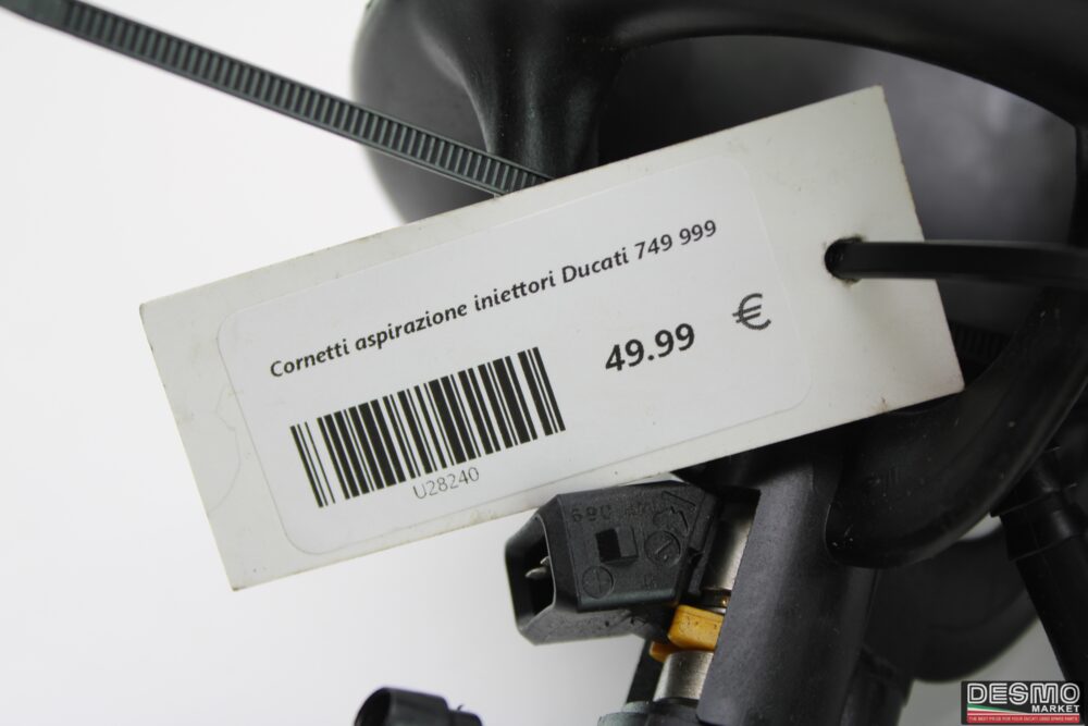 Cornetti aspirazione iniettori Ducati 749 999 - immagine 7
