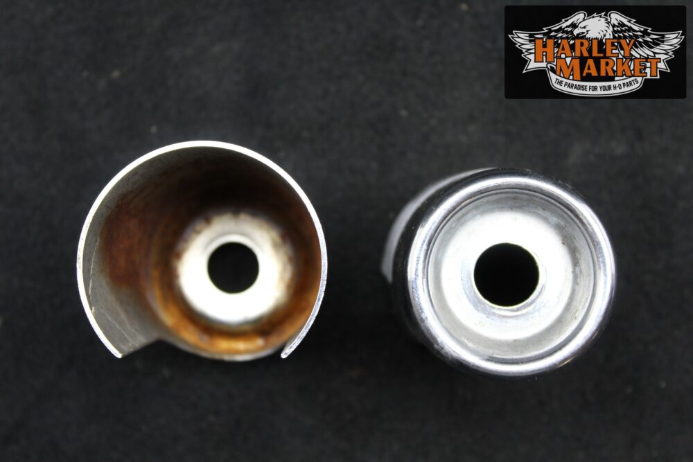 Coperture attacco ammortizzatori Harley Davidson Dyna Wide Glide - immagine 2