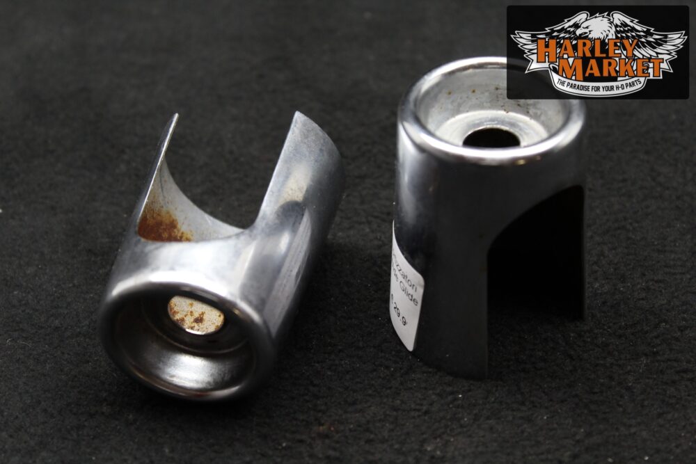 Coperture attacco ammortizzatori Harley Davidson Dyna Wide Glide - immagine 3