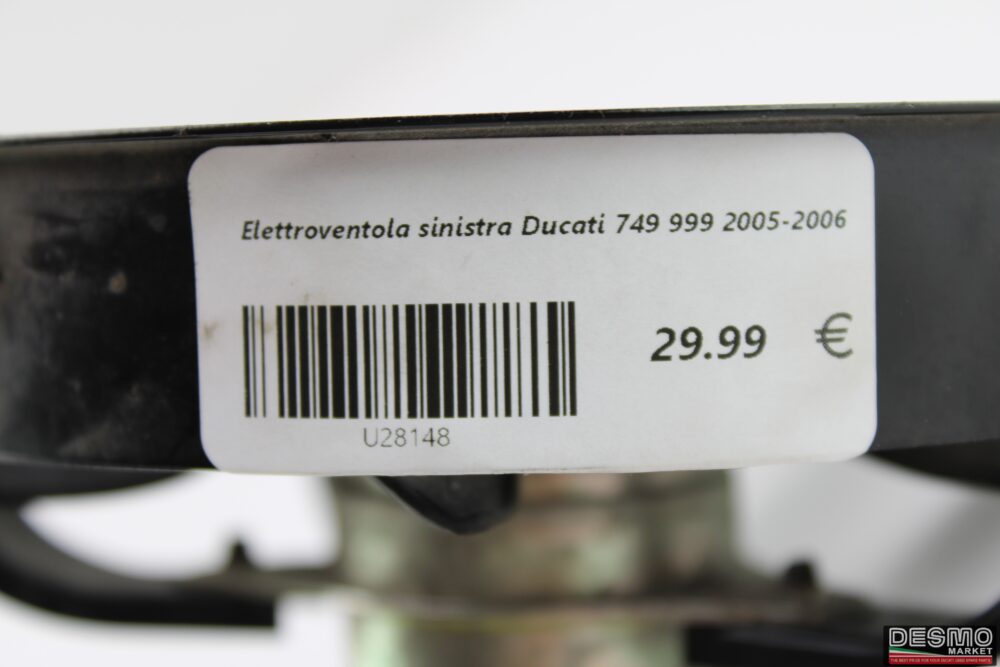 Elettroventola sinistra Ducati 749 999 2005-2006 - immagine 6