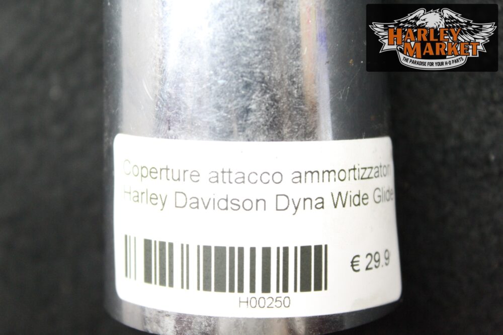 Coperture attacco ammortizzatori Harley Davidson Dyna Wide Glide - immagine 5