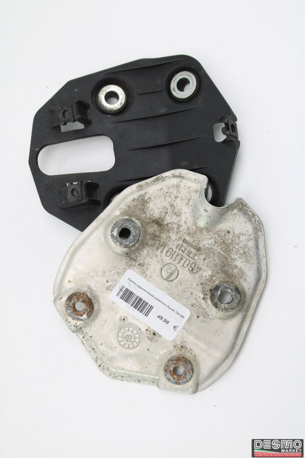 Piastra supporto fanale posteriore Ducati 749 999