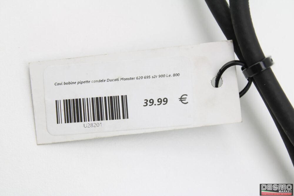 Cavi bobine pipette candele Ducati Monster 620 695 s2r 900 i.e. 800 - immagine 5