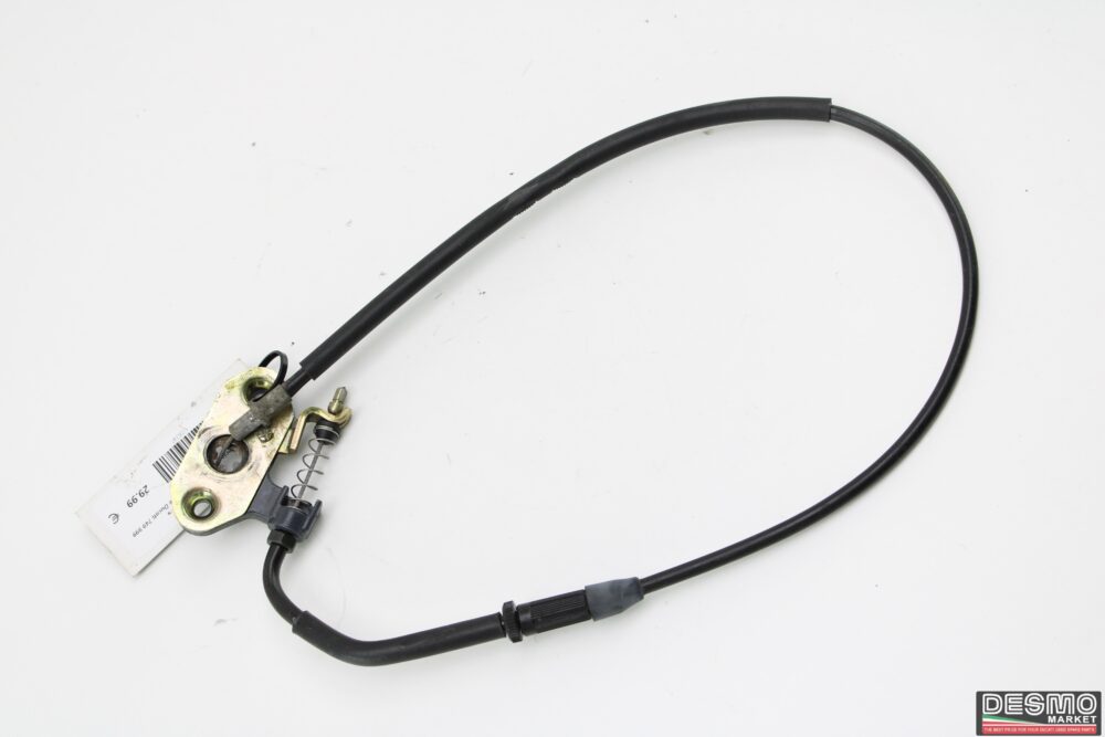 Gancio serratura sella codone Ducati 749 999