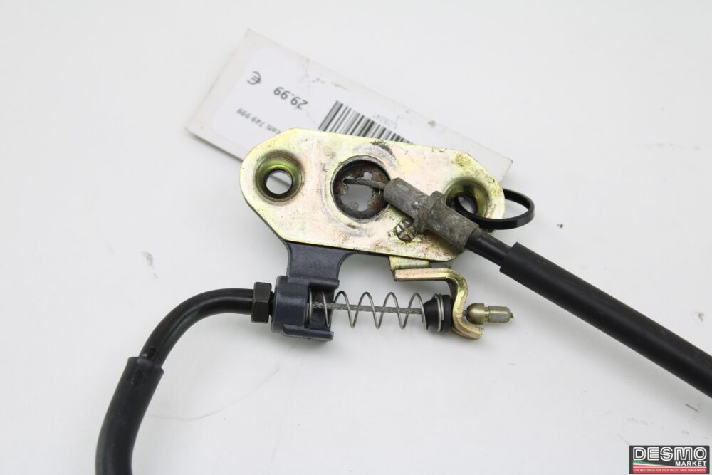 Gancio serratura sella codone Ducati 749 999 - immagine 2