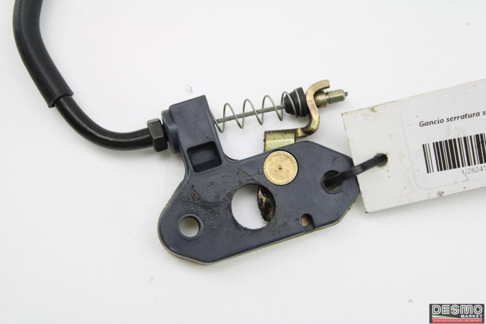 Gancio serratura sella codone Ducati 749 999 - immagine 3