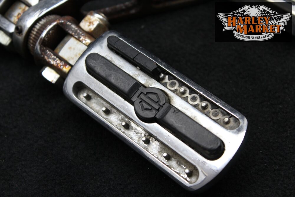 Pedane pilota Harley Davidson Dyna 1993-2003 - immagine 2