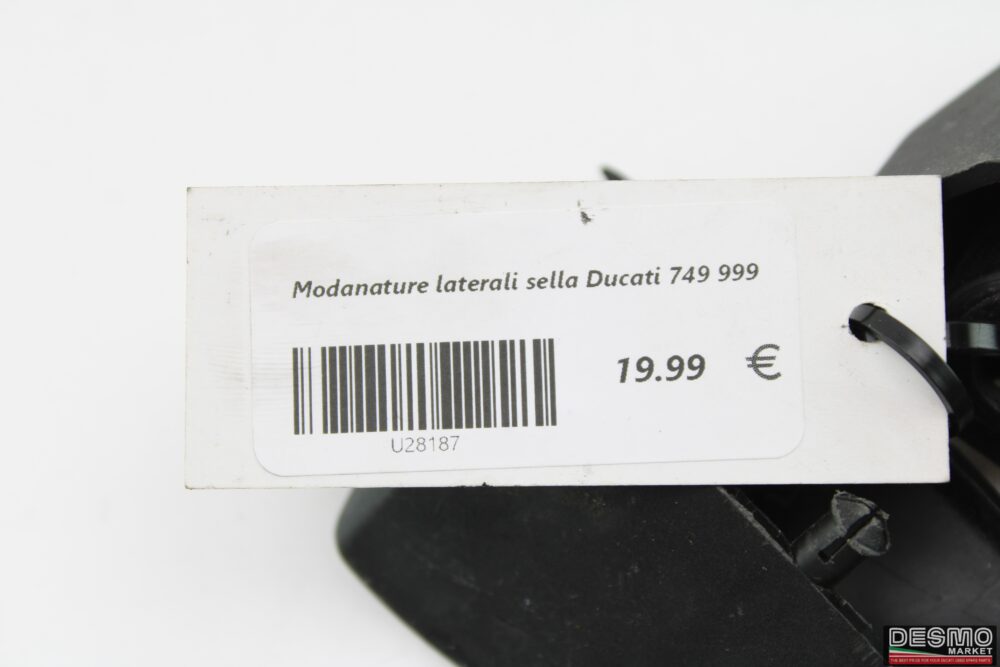 Modanature laterali sella Ducati 749 999 - immagine 5