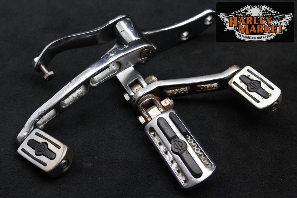 Pedane pilota Harley Davidson Dyna 1993-2003 - immagine 6