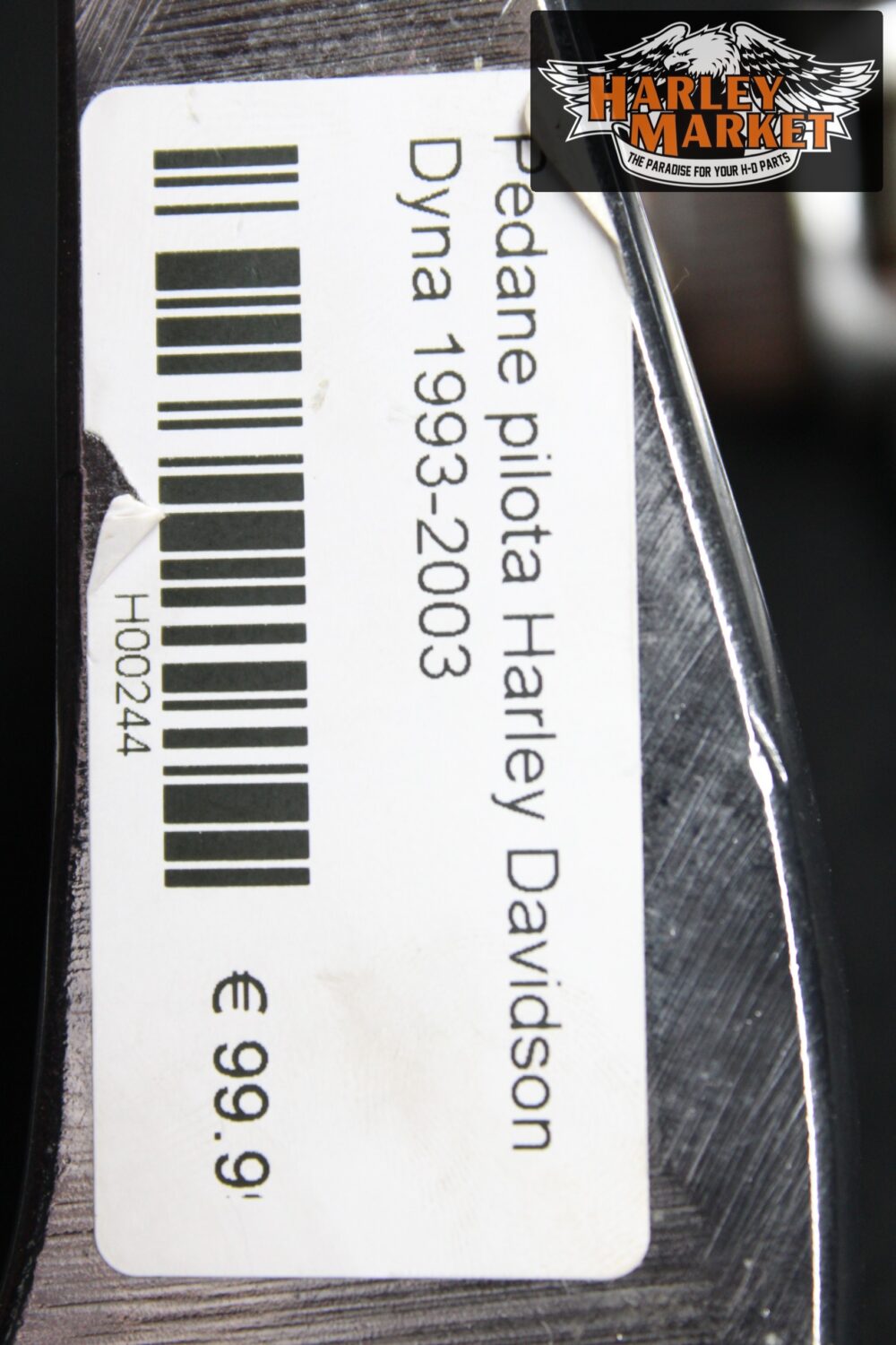Pedane pilota Harley Davidson Dyna 1993-2003 - immagine 11