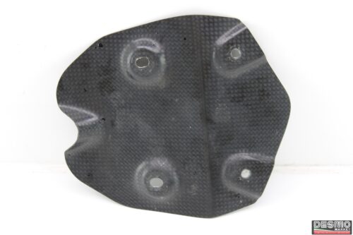 Paracalore piastra scarico carbonio Ducati 749 999