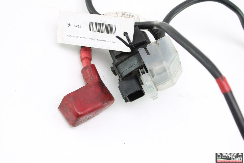 Relé relais avviamento Ducati multistrada 1200 2010-2014 - immagine 3