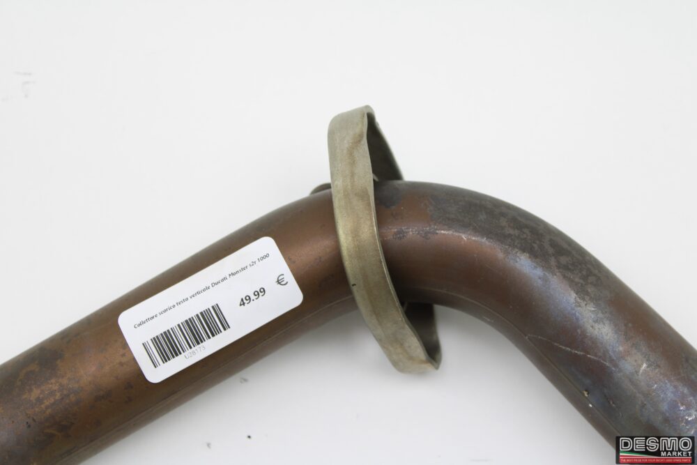 Collettore scarico testa verticale Ducati Monster s2r 1000 - immagine 3