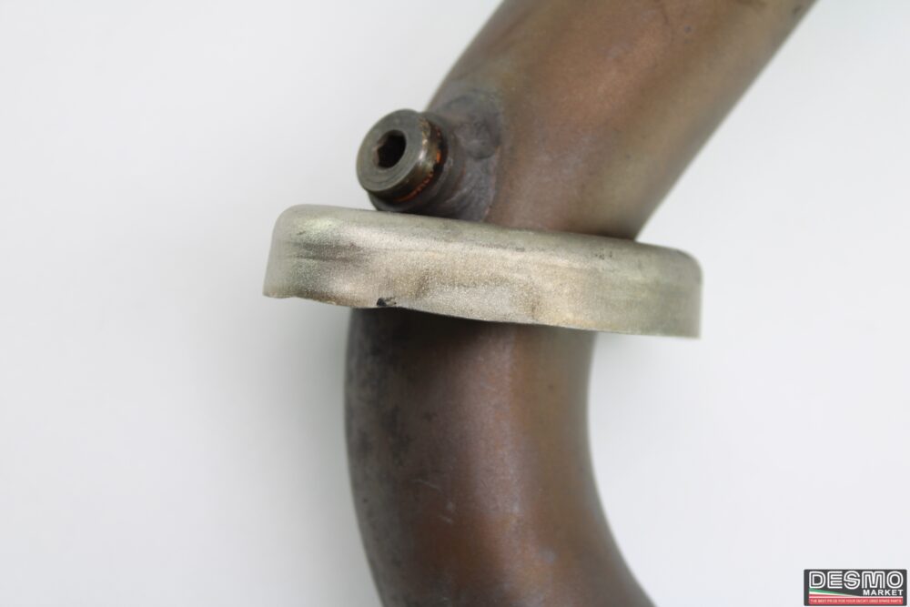 Collettore scarico testa verticale Ducati Monster s2r 1000 - immagine 7