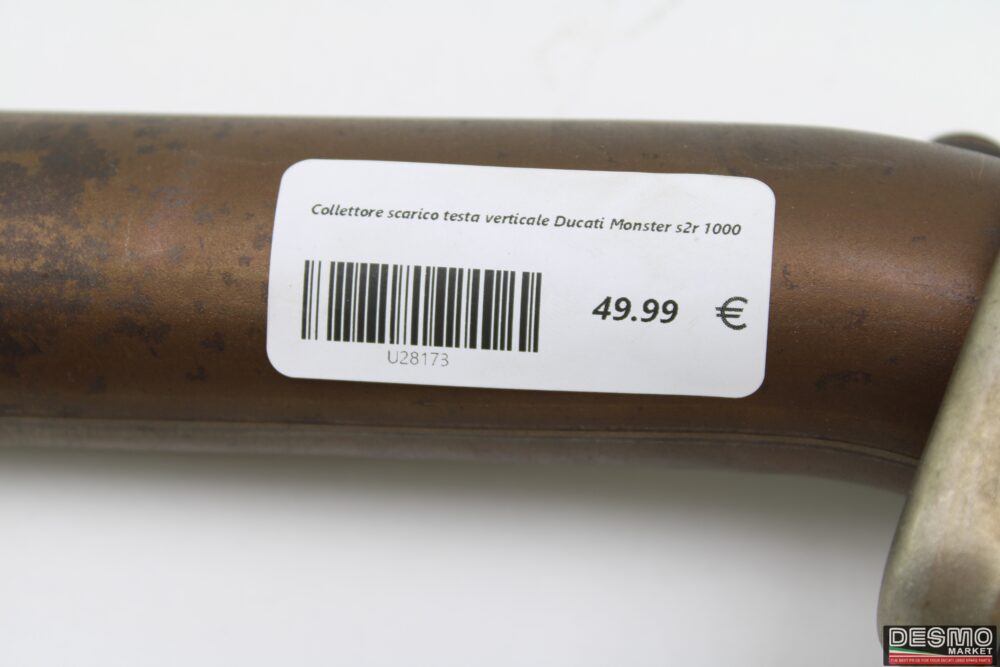 Collettore scarico testa verticale Ducati Monster s2r 1000 - immagine 8
