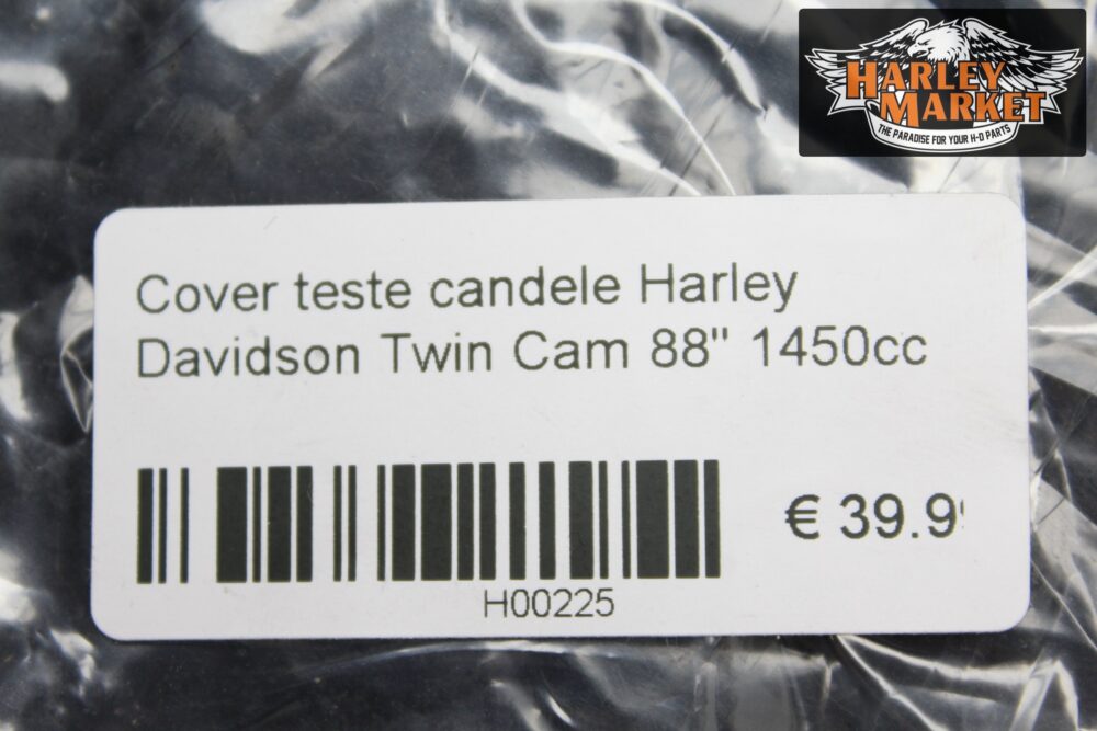 Cover teste candele Harley Davidson Twin Cam 88" 1450cc - immagine 5