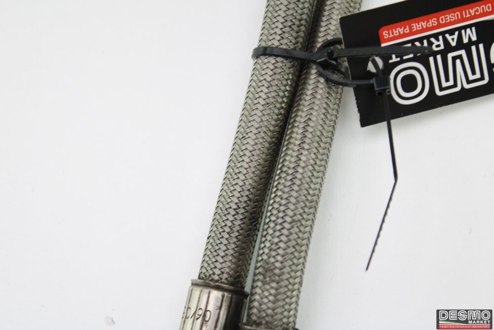 Tubi radiatore olio Ducati 749 999 - immagine 4