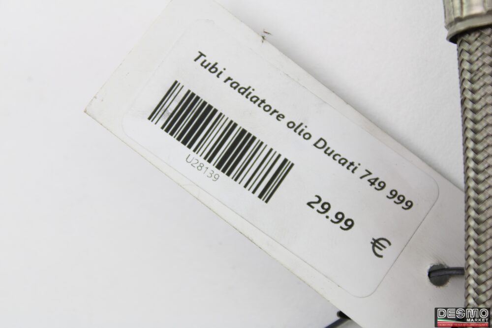 Tubi radiatore olio Ducati 749 999 - immagine 5