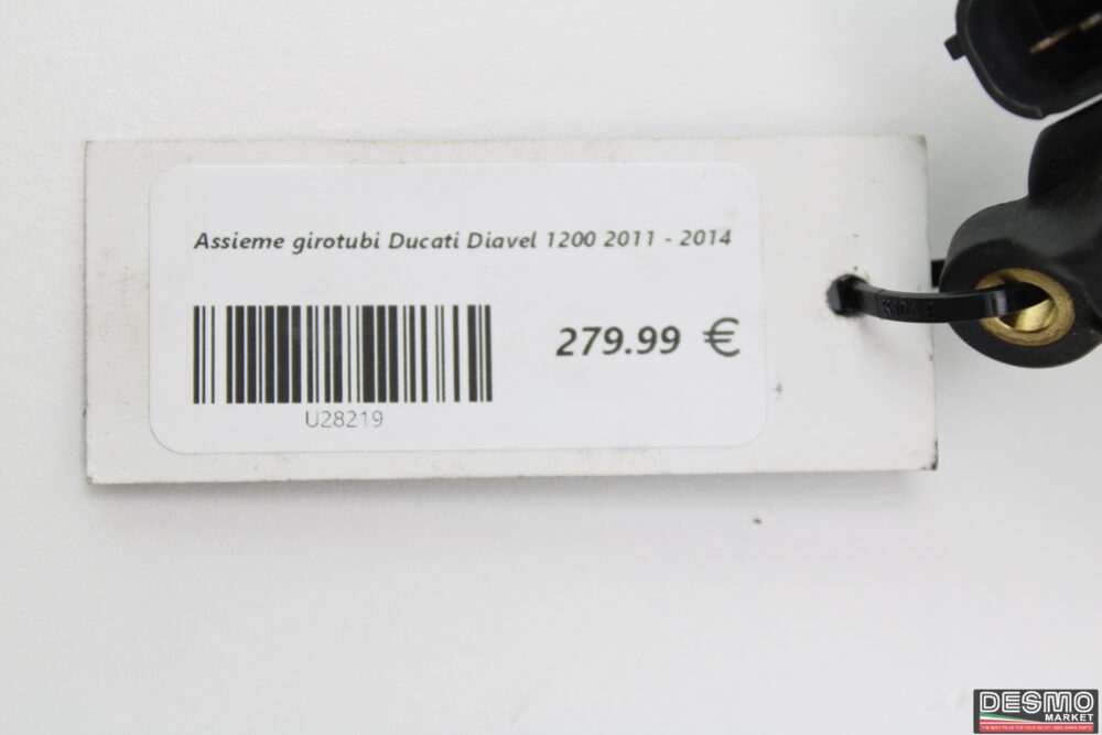 Assieme girotubi Ducati Diavel 1200 2011 - 2014 - immagine 8