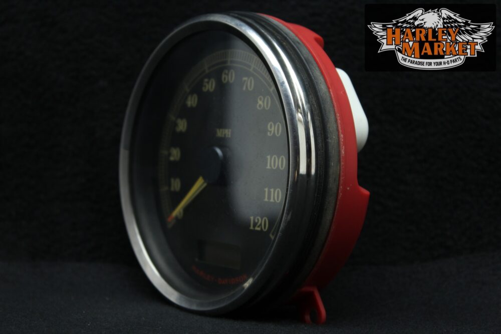 Strumento miglia 5" Harley Davidson Road King Electra Glide 08-13 - immagine 2