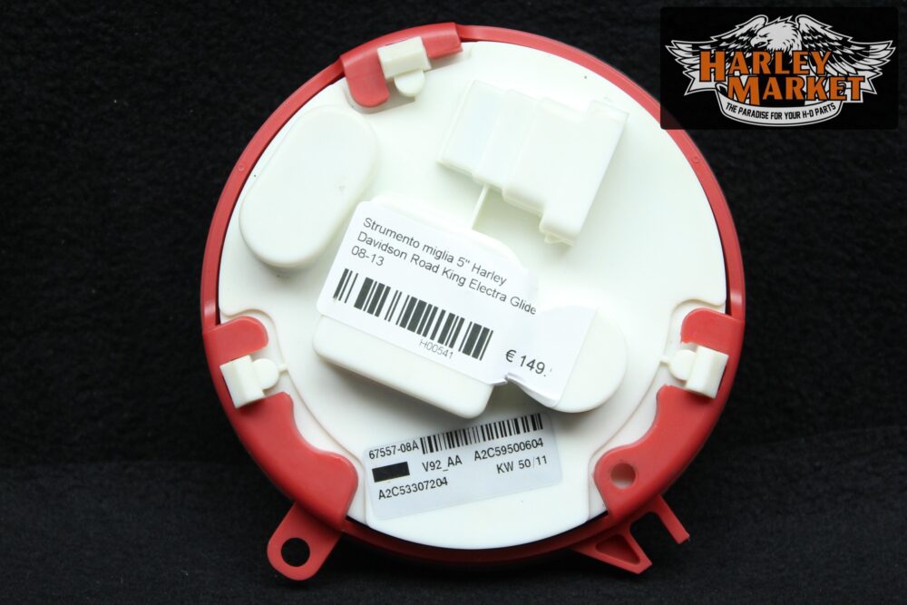 Strumento miglia 5" Harley Davidson Road King Electra Glide 08-13 - immagine 3