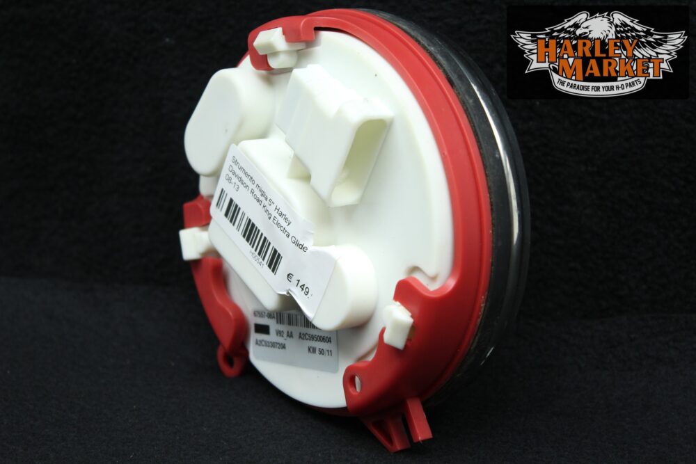 Strumento miglia 5" Harley Davidson Road King Electra Glide 08-13 - immagine 4