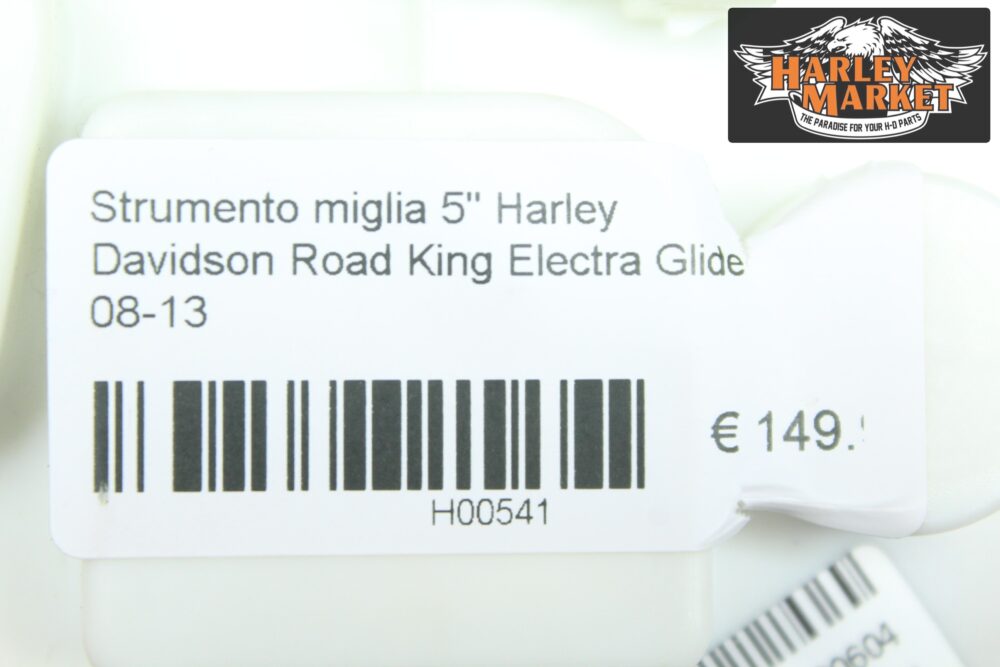 Strumento miglia 5" Harley Davidson Road King Electra Glide 08-13 - immagine 5