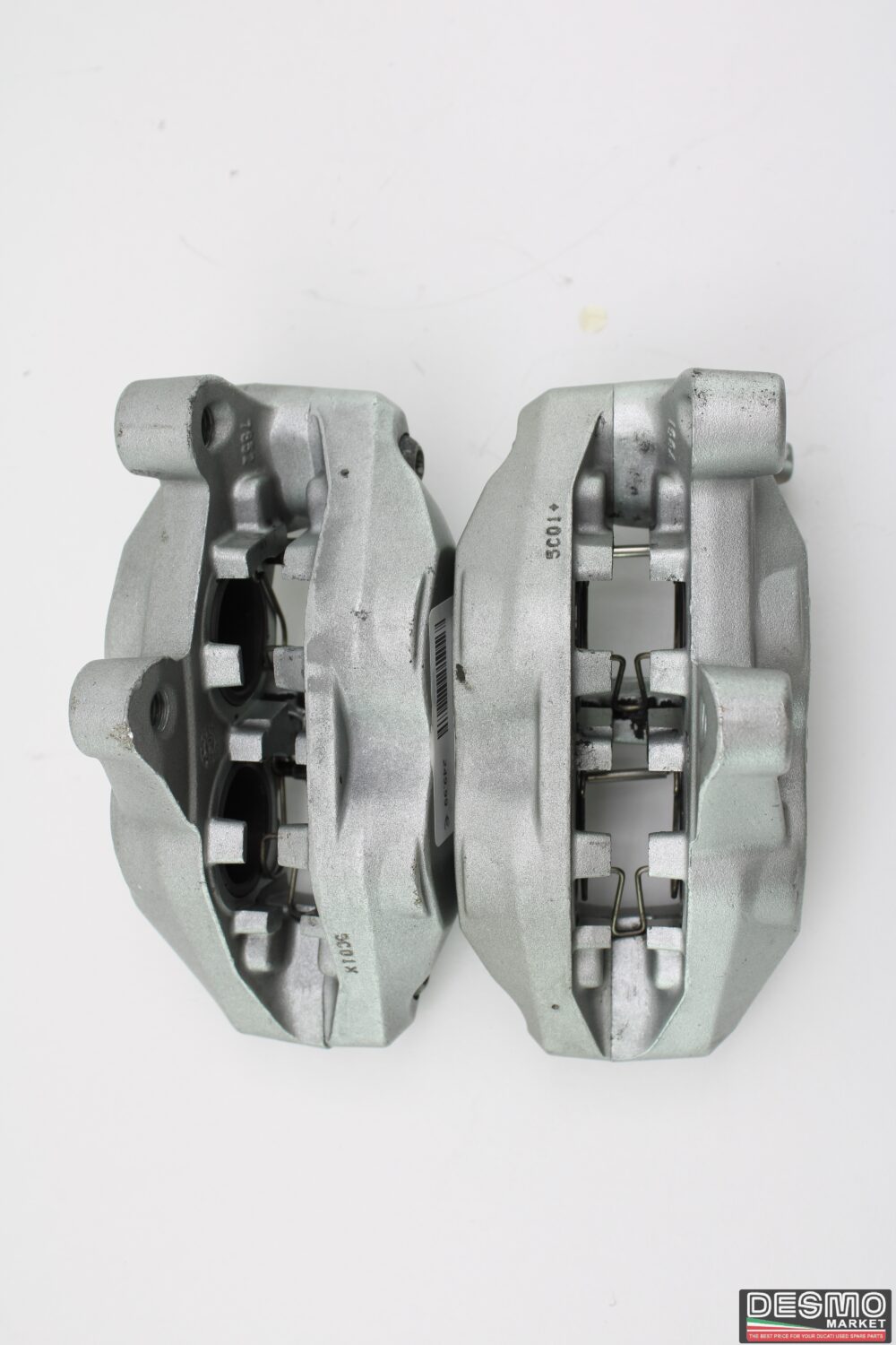 Pinze freno brembo triple bridge assiali Ducati 749 999 - immagine 4