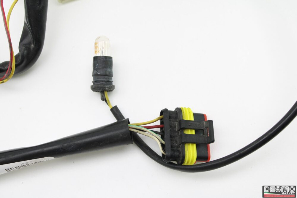 Cablaggio impianto elettrico posteriore Ducati Monster 900 620 s4rs - immagine 2