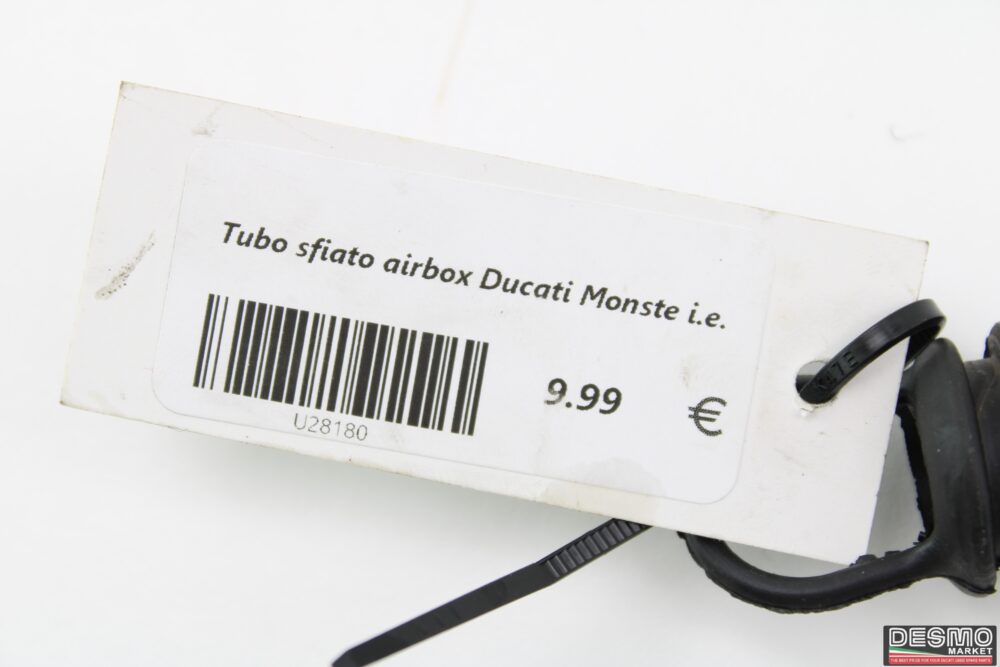 Tubo sfiato airbox Ducati Monste i.e. - immagine 5